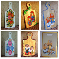 andmade toys, BAGS, Home accessories, MATRYOSHKA, needlework, painting, crochet,wooden board