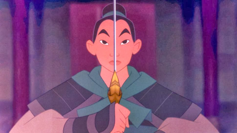 Taglio di capelli mulan