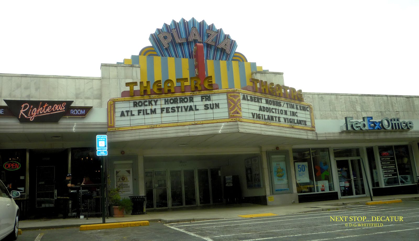 NEXT STOP...DECATUR The Atlanta Film Festival Takes over operations