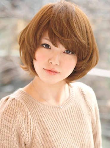 Long Scene Hairstyles 2013 Cute Japanese Asian Short Hairstyles