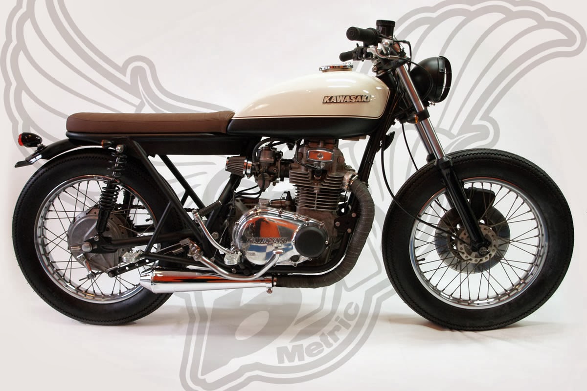 Kawasaki KZ400 Bobber