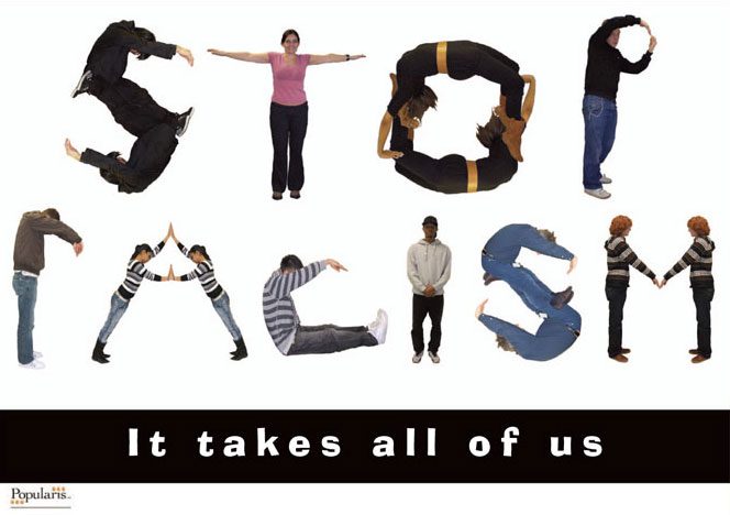 Someone Being Racist