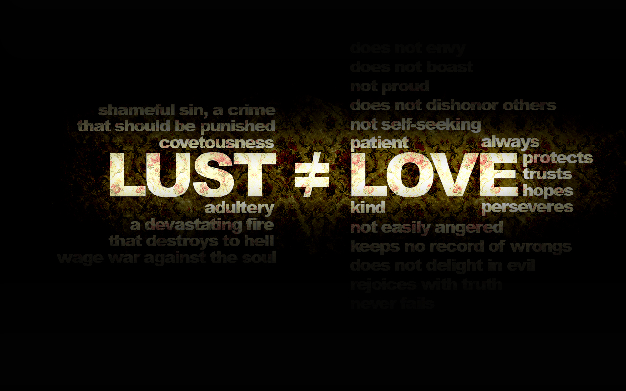 Like Love Lust