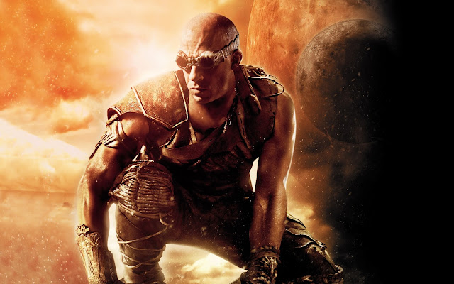 Vin Diesel Riddick Movie HD Wallpaper