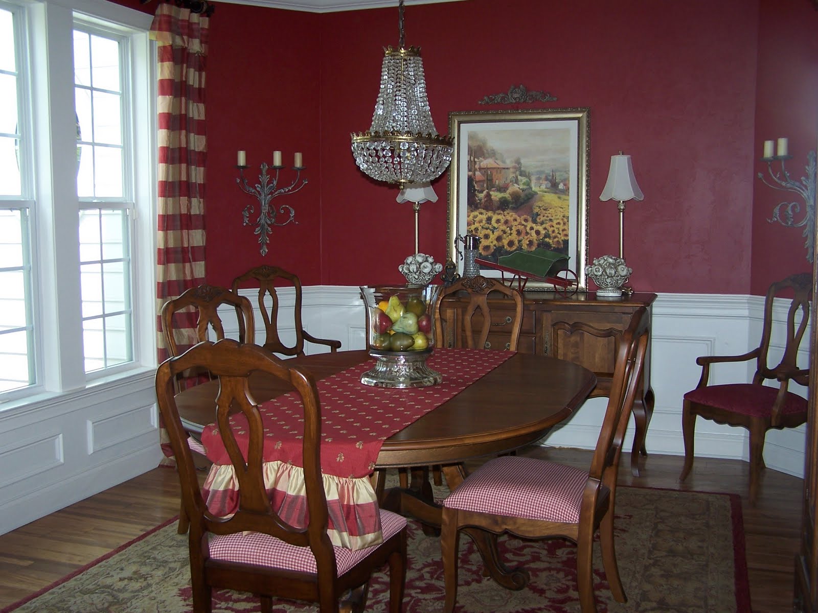 A Lapin Life: RJ's Beautiful French Country Dining Room