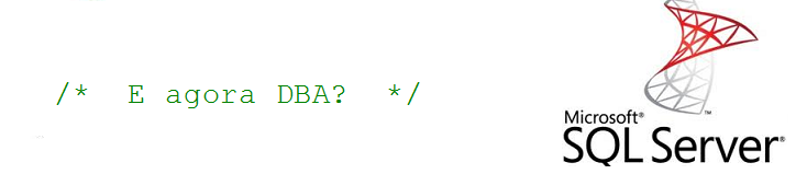 E agora DBA?