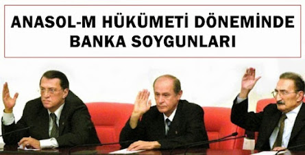 ANAP- DSP- MHP İKTİDARINDA HORTUMLANAN BANKALAR!