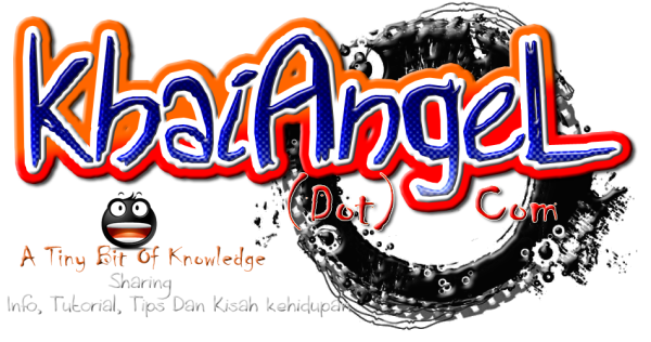 KhaiAngel (dot) Com Banner Blog Berwajah Baru Sebagai Titik Permulaan Menjadi Blog Designer
