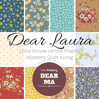 Dear Laura Little House on the Prairie Mystery Quilt Along
