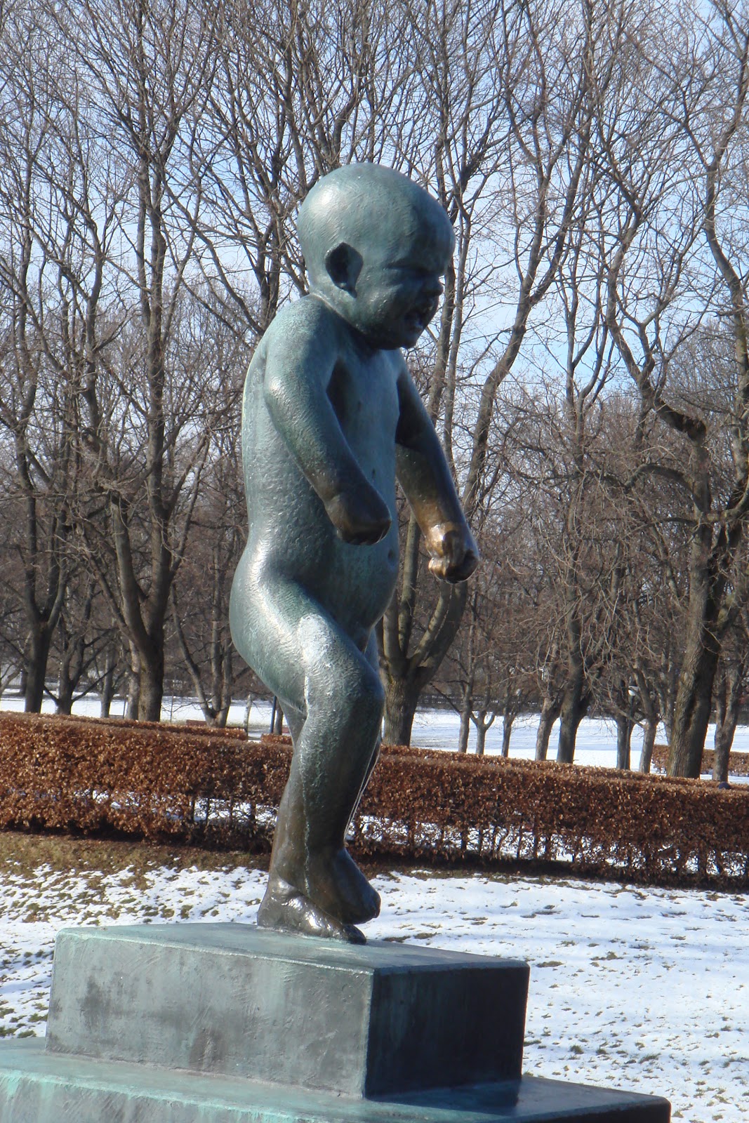 InGa: Walking in Frognerparken, Oslo