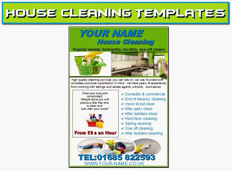 house cleaning businesses
