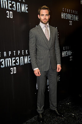 VJBrendan: Chris Pine 'Into Darkness' Premiere in Moscow, Russia
