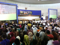 Sukseskan..!! Milad Akbar 1 Abad Muhammadiyah, PWM JaTim, 18 Nopember 2012, Dome UMM