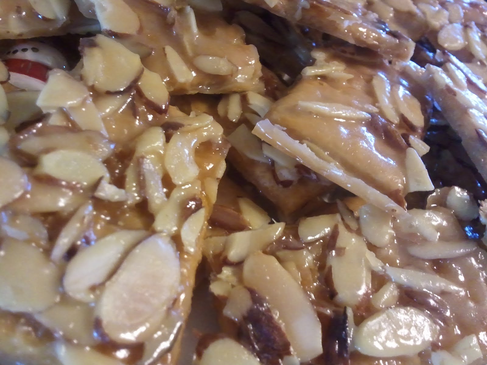 Cookie Recipe Box Charlotte's Almond Cracker Cookies