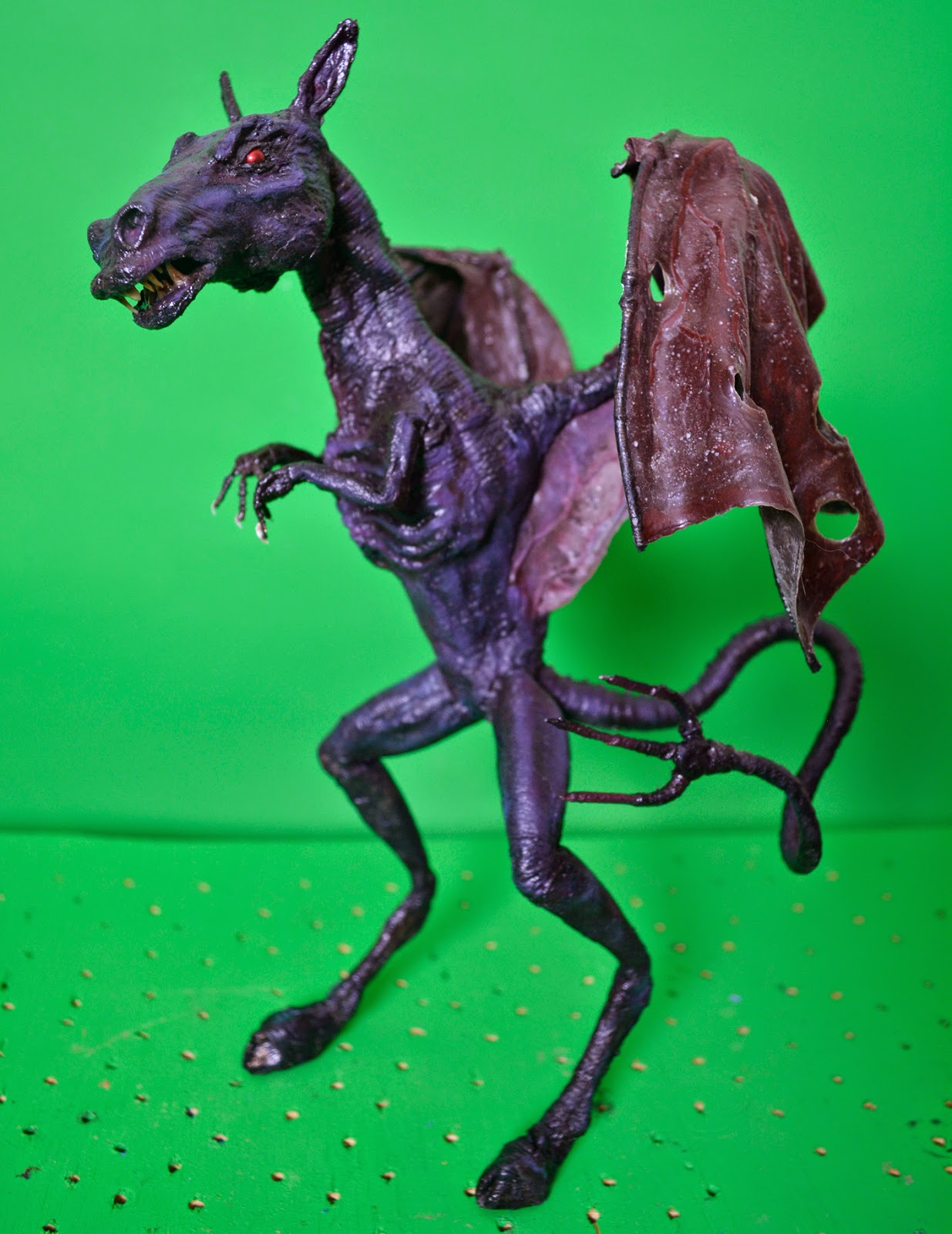 The Lone Animator I Thought I Saw That Jersey Devil part 1 The Puppet