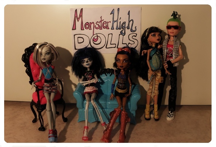 Monster High Dolls