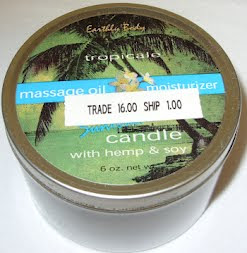Candle with Hemp and Soy