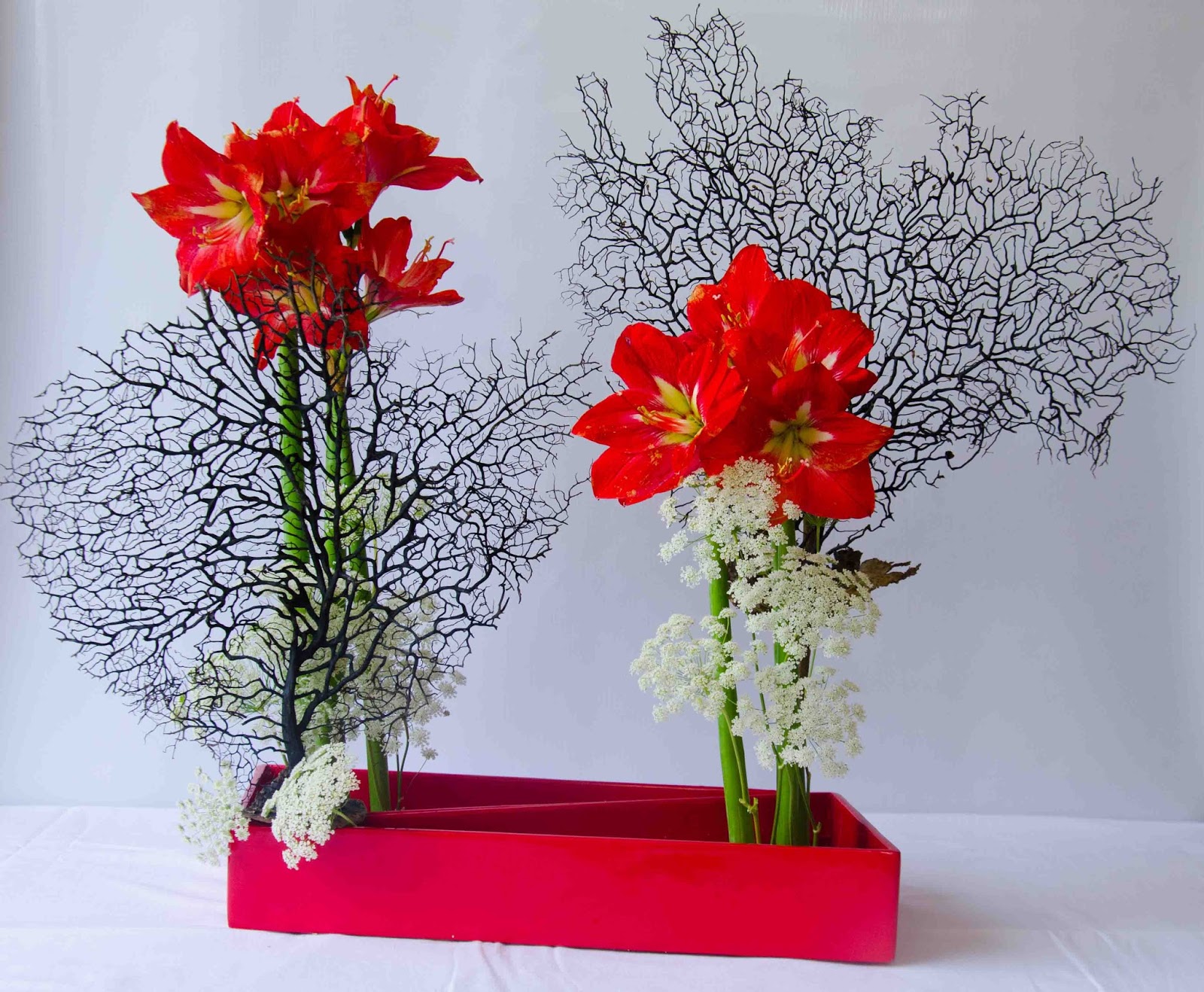 Unnati Freestyle Moribana Arrangement Ikebana Gallery Award