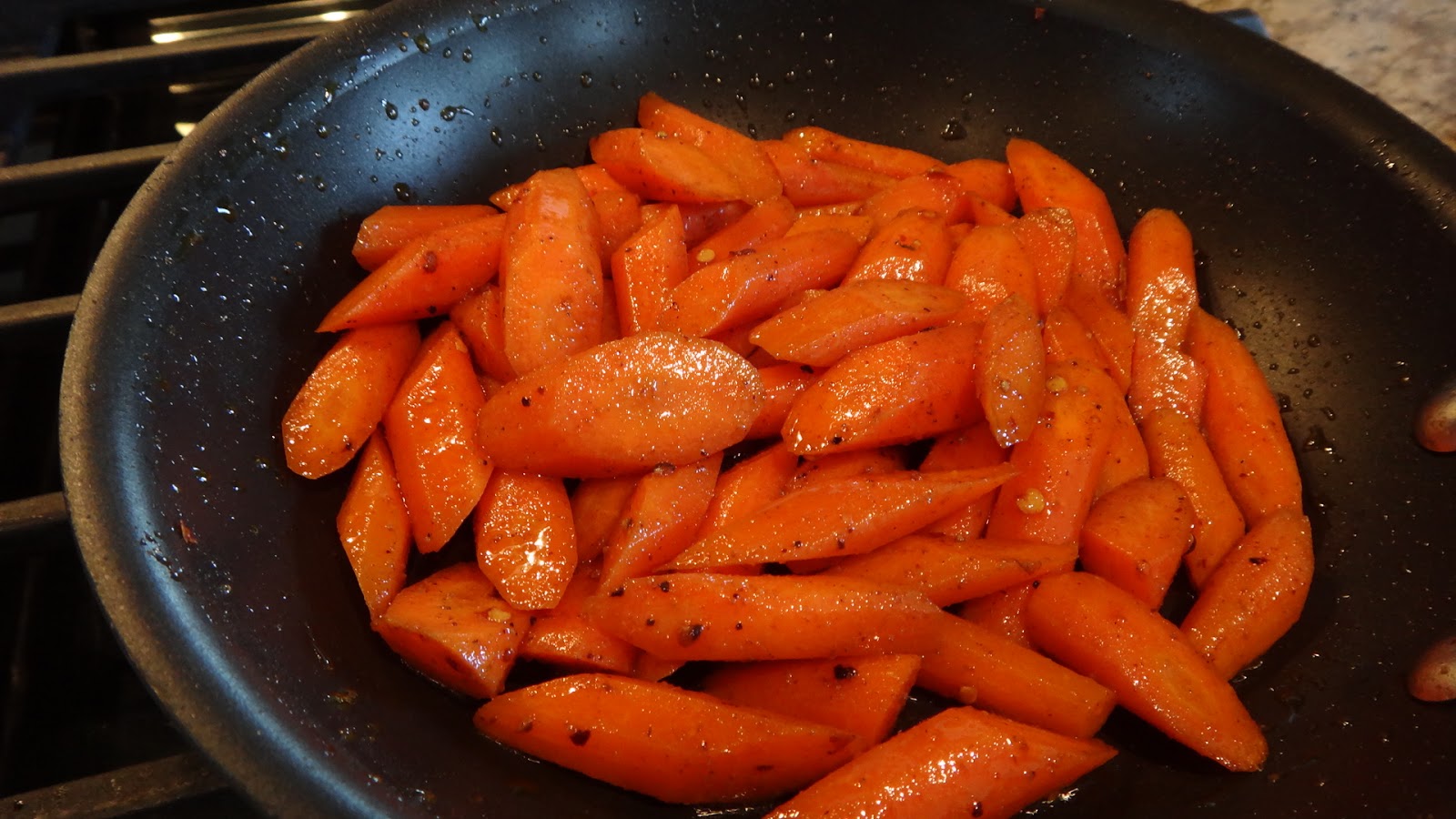 Chili Cumin Carrots « I WANT TO COOK THAT