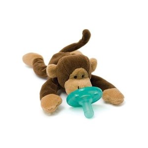 Wubbanub+Infant+Plush+toy+pacifier