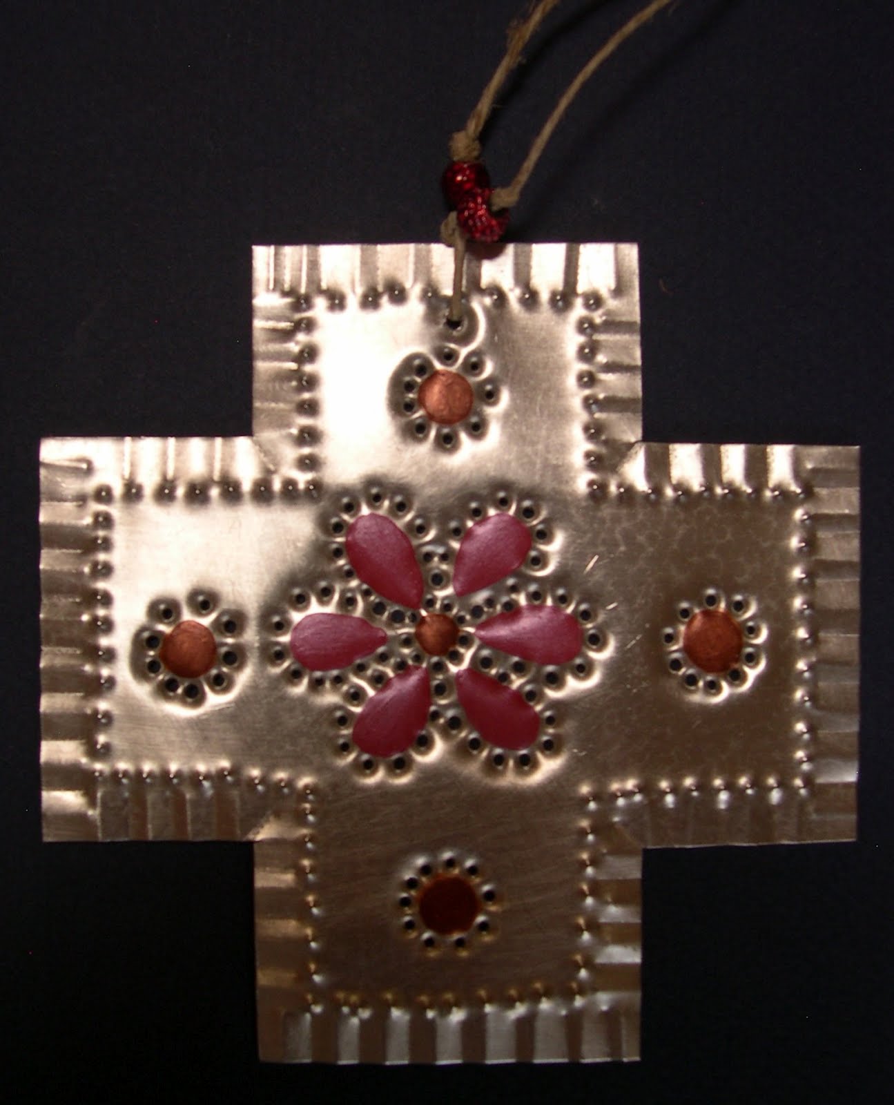 Artist Susan Finch Tin Christmas Ornaments