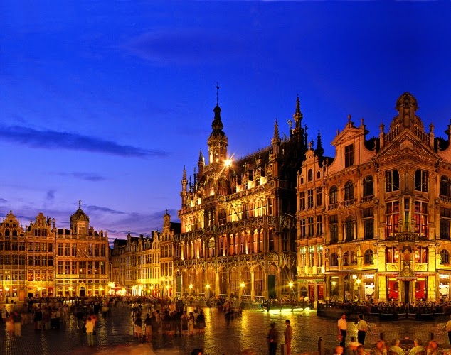 Grand Place (Grote Markt), Bruxelles Grand Place (Grote Markt), Bruxelles