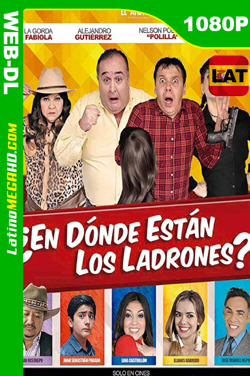 ¿En dónde están los ladrones? (2017) Latino HD WEB-DL 1080P ()