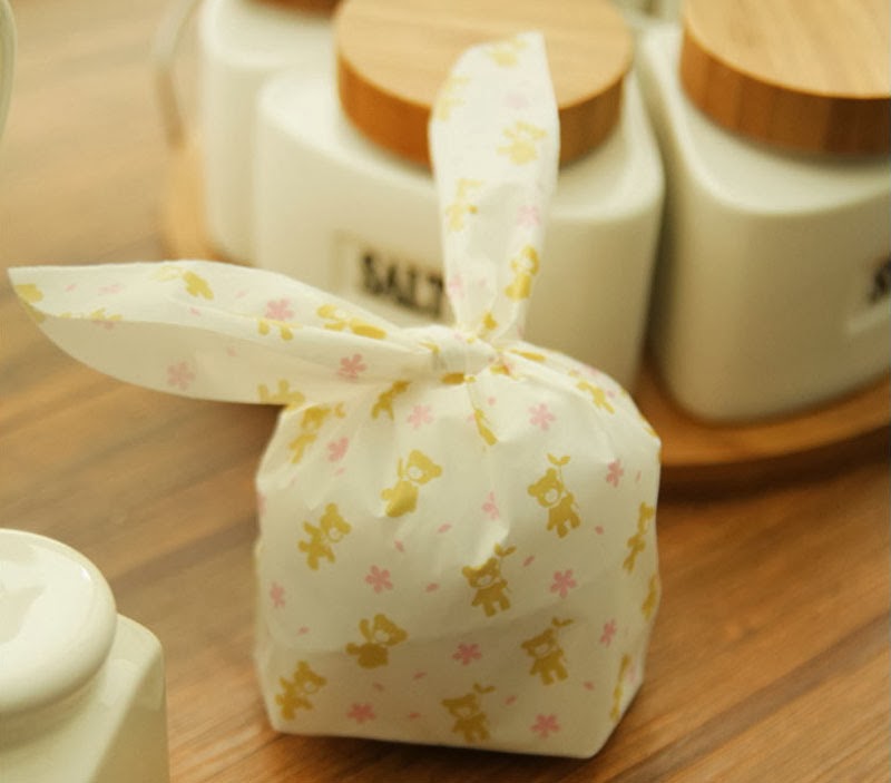 bolsas de plástico kawaii