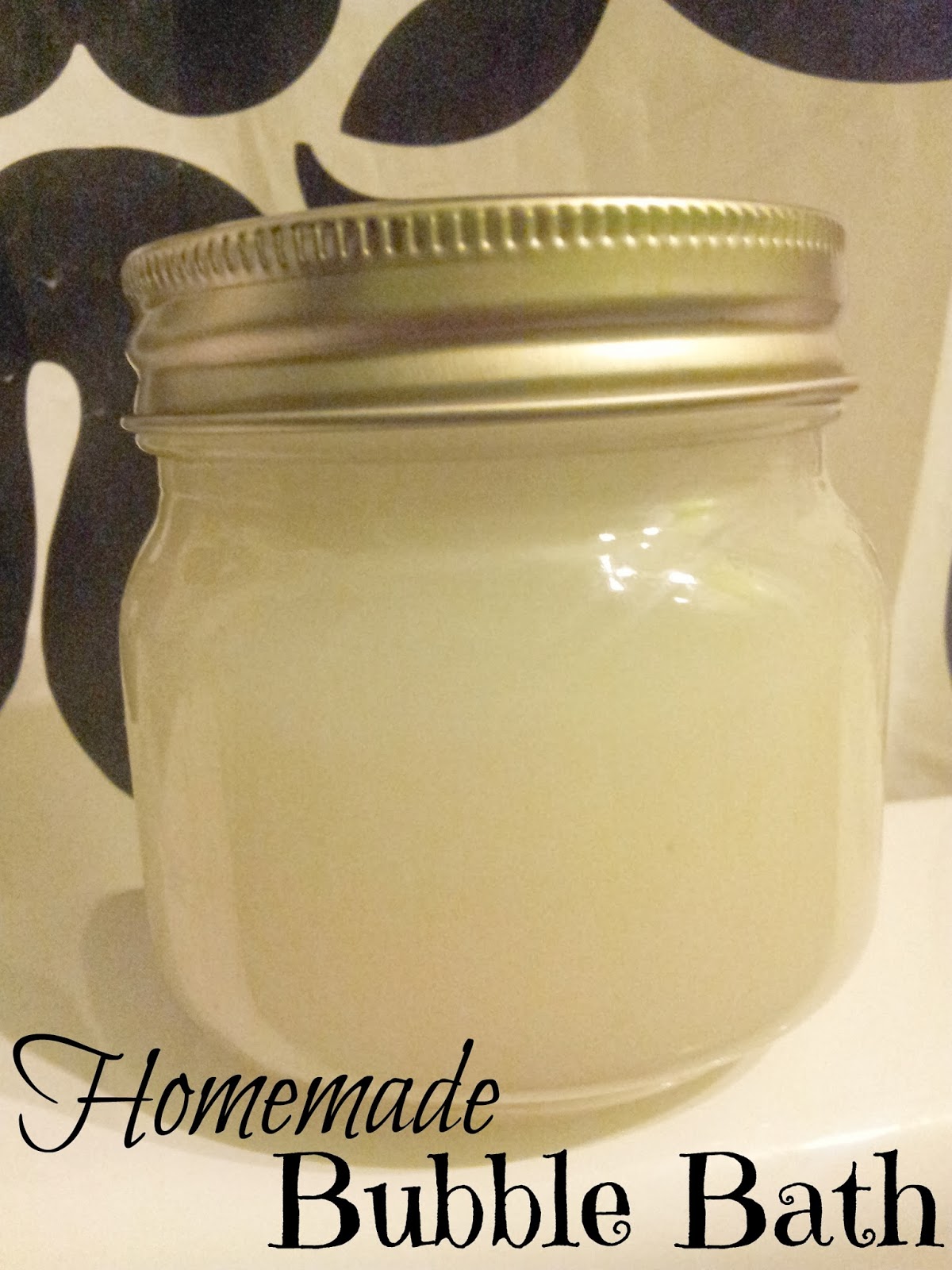 Smith and Blessings Work It Wednesday Homemade Bubble Bath