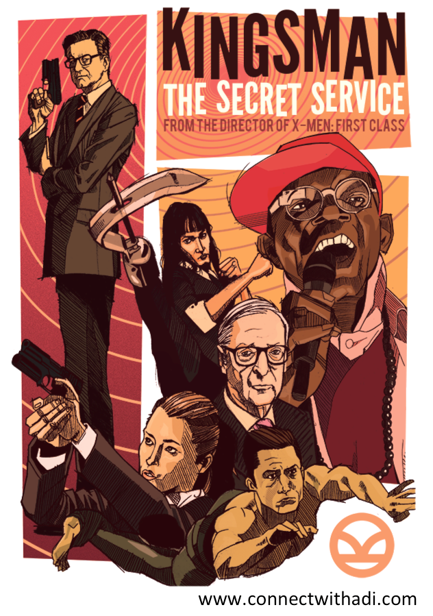 Kingsman: The Secret Service movie review (2015)