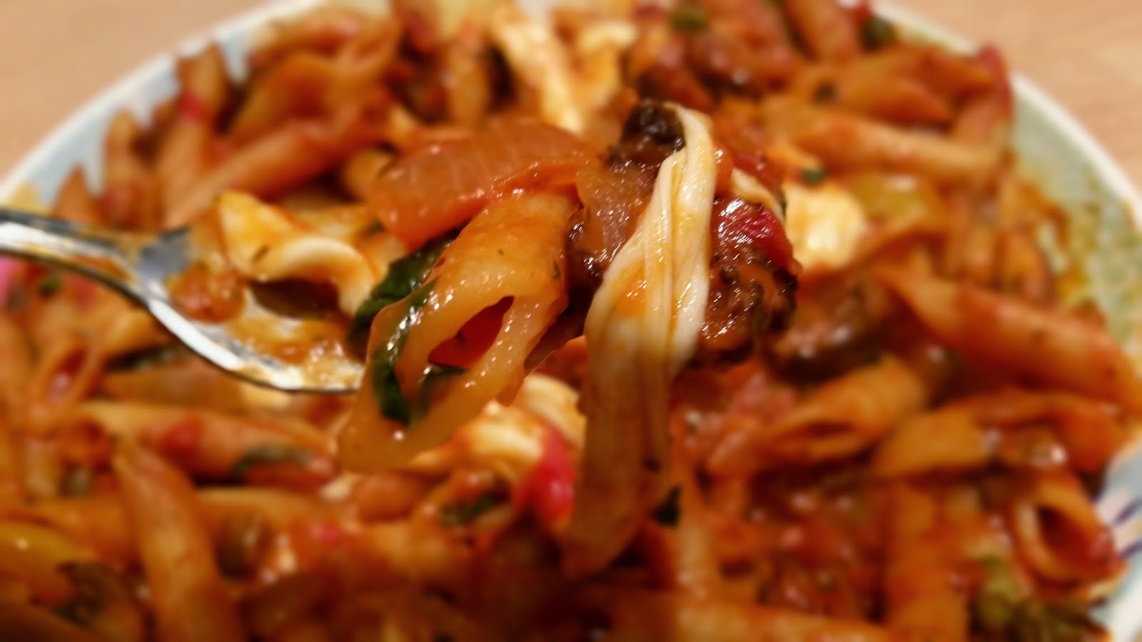 Slimming World Delights One Pot Pizza Pasta