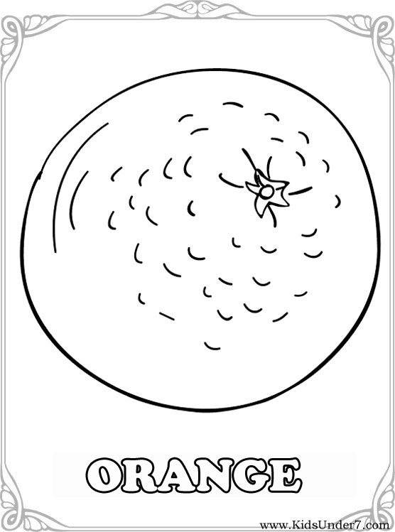 Orange+Fruit+Coloring+Pages Orange Fruit Coloring Pages http://www.kidsunder7.com/2012/02/fruits ...