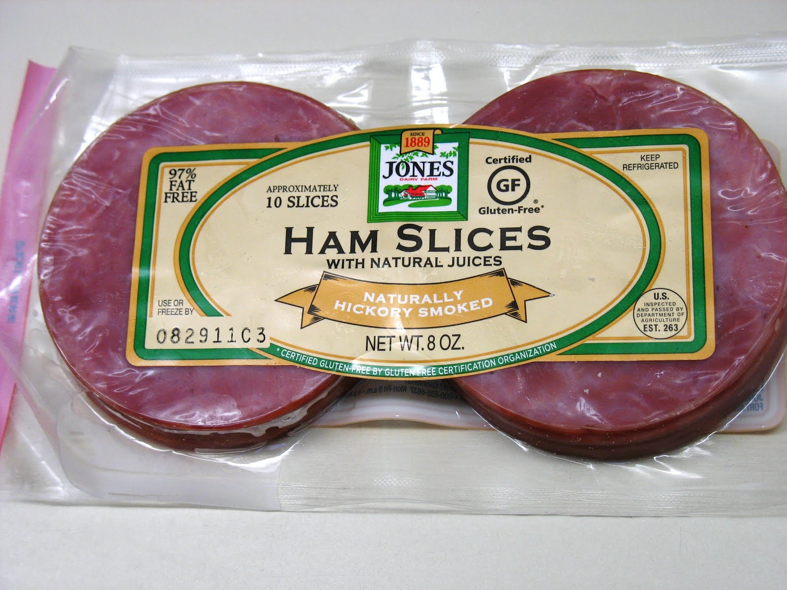 The Gluten Free Spouse Product Review Jones Dairy Farm Turkey