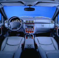 Mercedes M-Class W 163 1997 interior