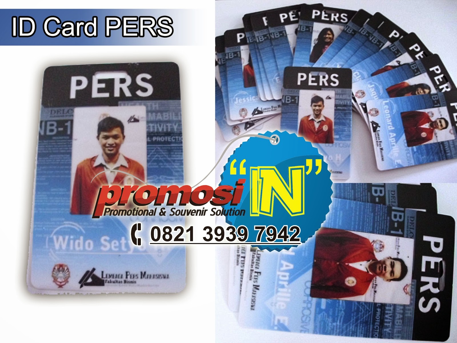 ID Card, Cetak Id Card Berkualitas, Pesan ID Card Surabaya, Pusat ID Card, 