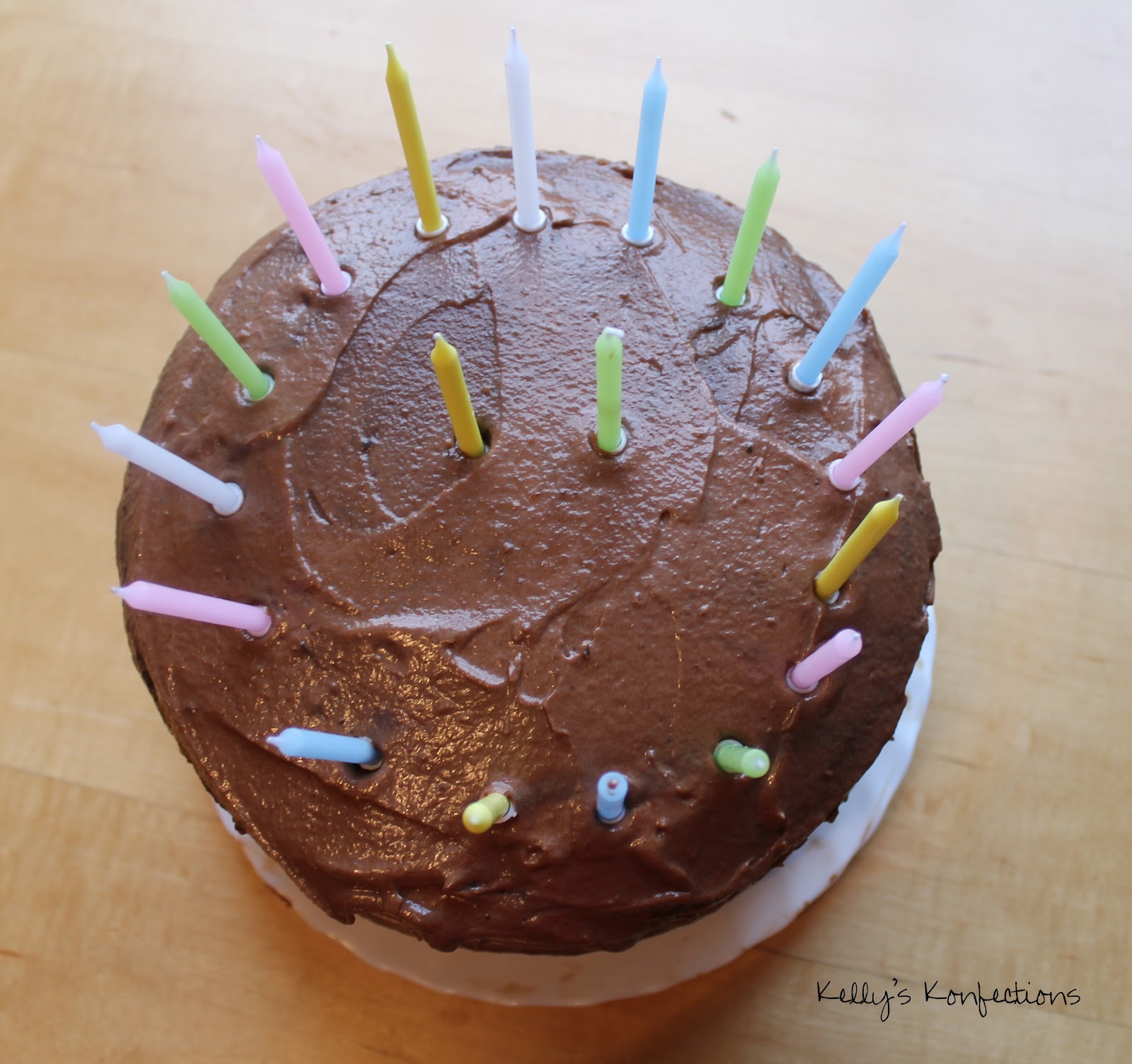 Kelly's Konfections British Baking, Part 2 Chocolate Fudge Cake