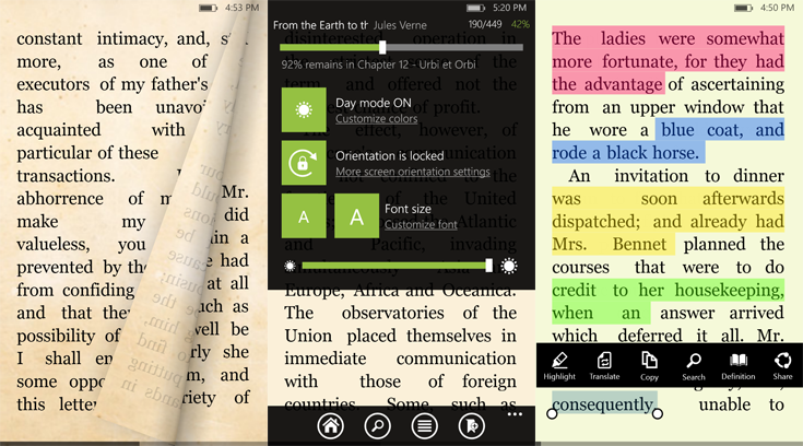 Bookviser Reader  Windows 8 -  7