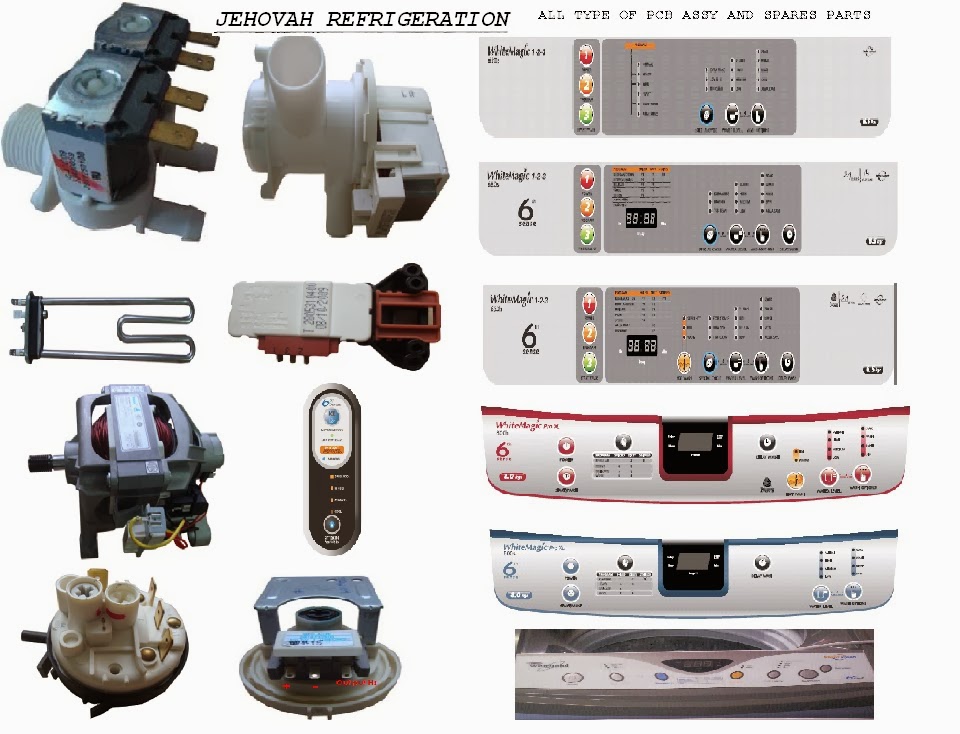 Whirlpool Spare Parts