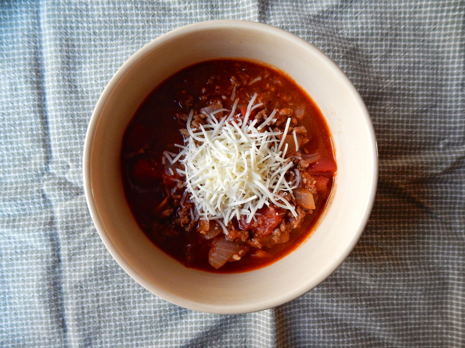 The Nerdy Chef Spicy Beer Chili