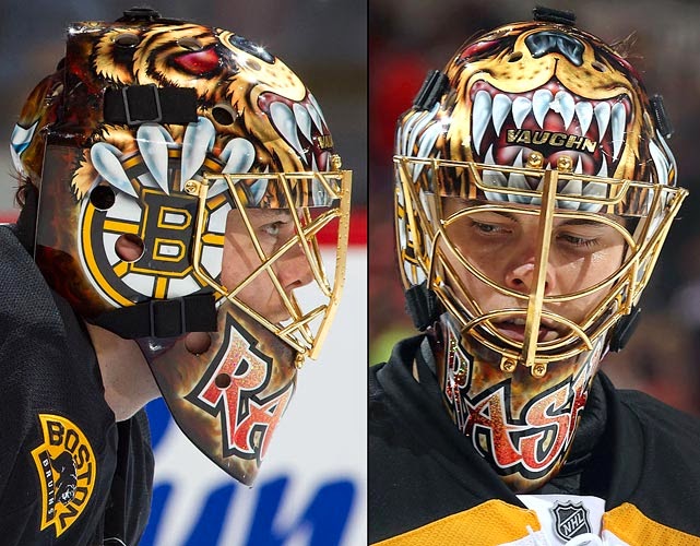 I Love Goalies! Tuukka Rask, 201314 Mask