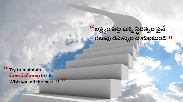 Best inspiring all the best quotes in telugu