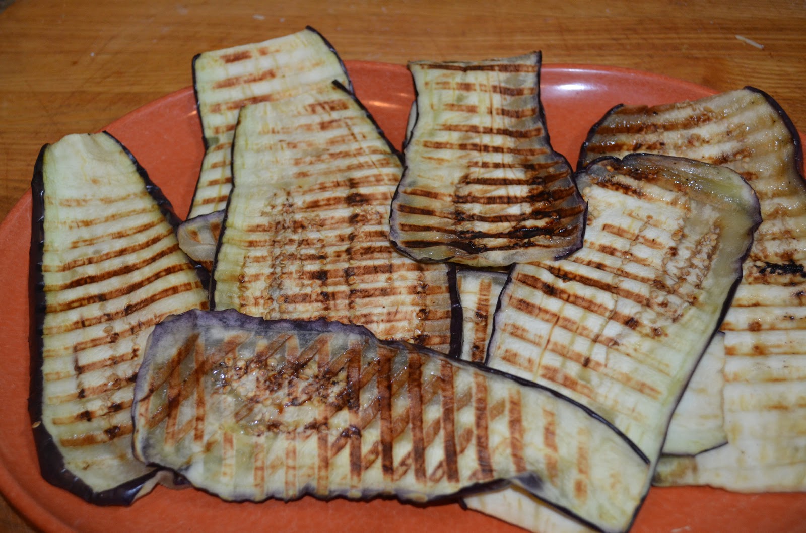 Sheilah's Kitchen Eggplant Rollatini with Meat