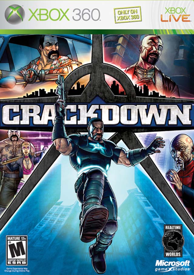 Xbox Live Crackdown 2