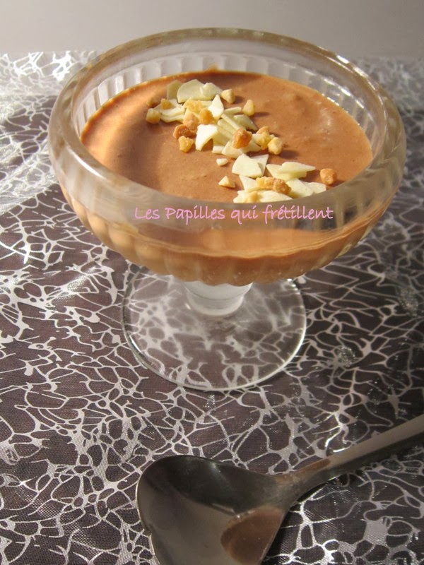 Les Papilles Qui Fretillent Mousse Au Chocolat Au Lait Crunchy