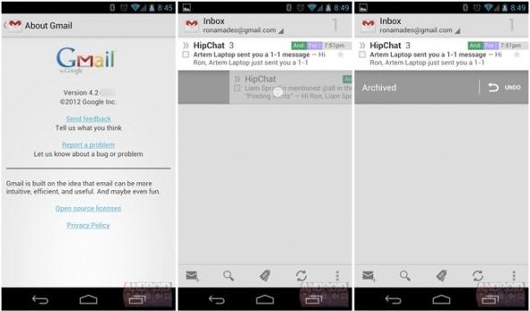 android 4.2 gmail for ics device android 4.2 gmail for ics device