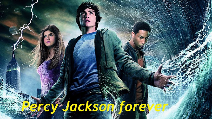 Percy Jackson forever