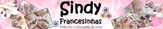 Sindy Francesinhas - Adesivo de unha inteira, películas de unha, francesinhas, variados.