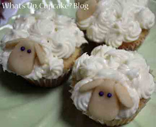 Sheep Cupcake Cake Sheep Cupcake Cake