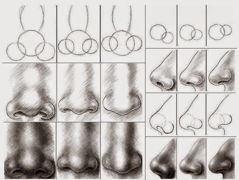 Como desenhar boca simples, Desenhos para iniciantes