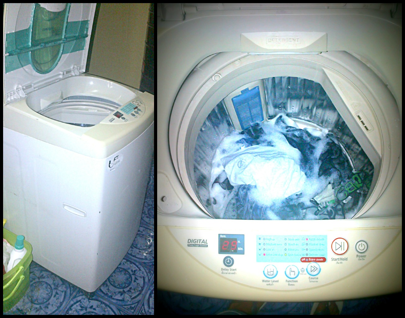 Thai Kingdom Come The Laundry Job Part II